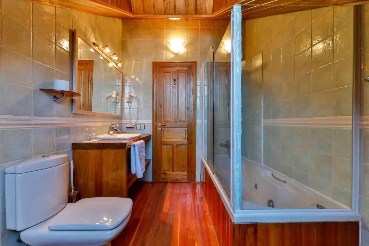 Casa Rural La Chata By Vivere Stays Valsain Eksteriør billede